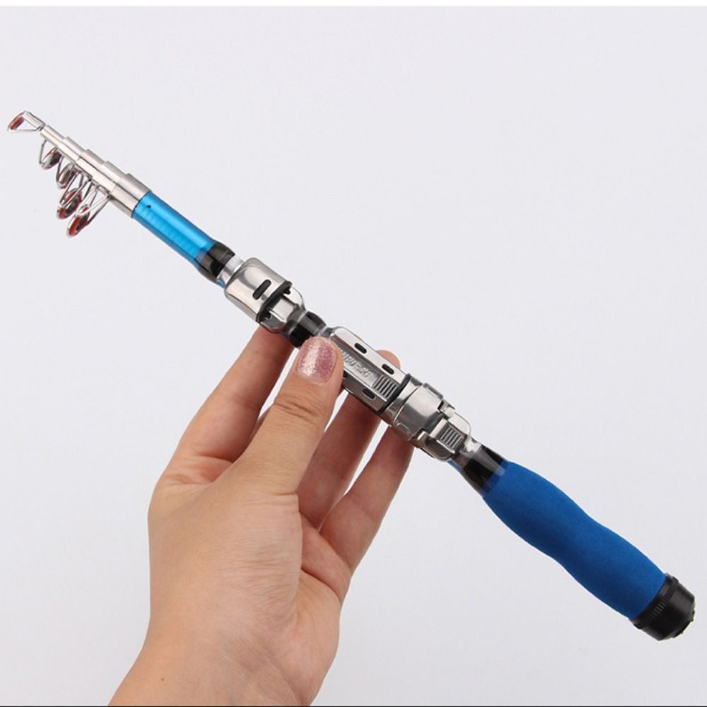 Mini telescopische hengel kort - Fishing Boat Fiberglass recensie en prijs