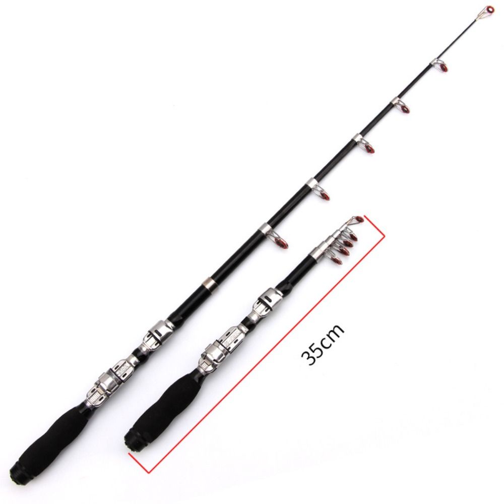Mini telescopische hengel kort - Fishing Boat Fiberglass recensie en prijs