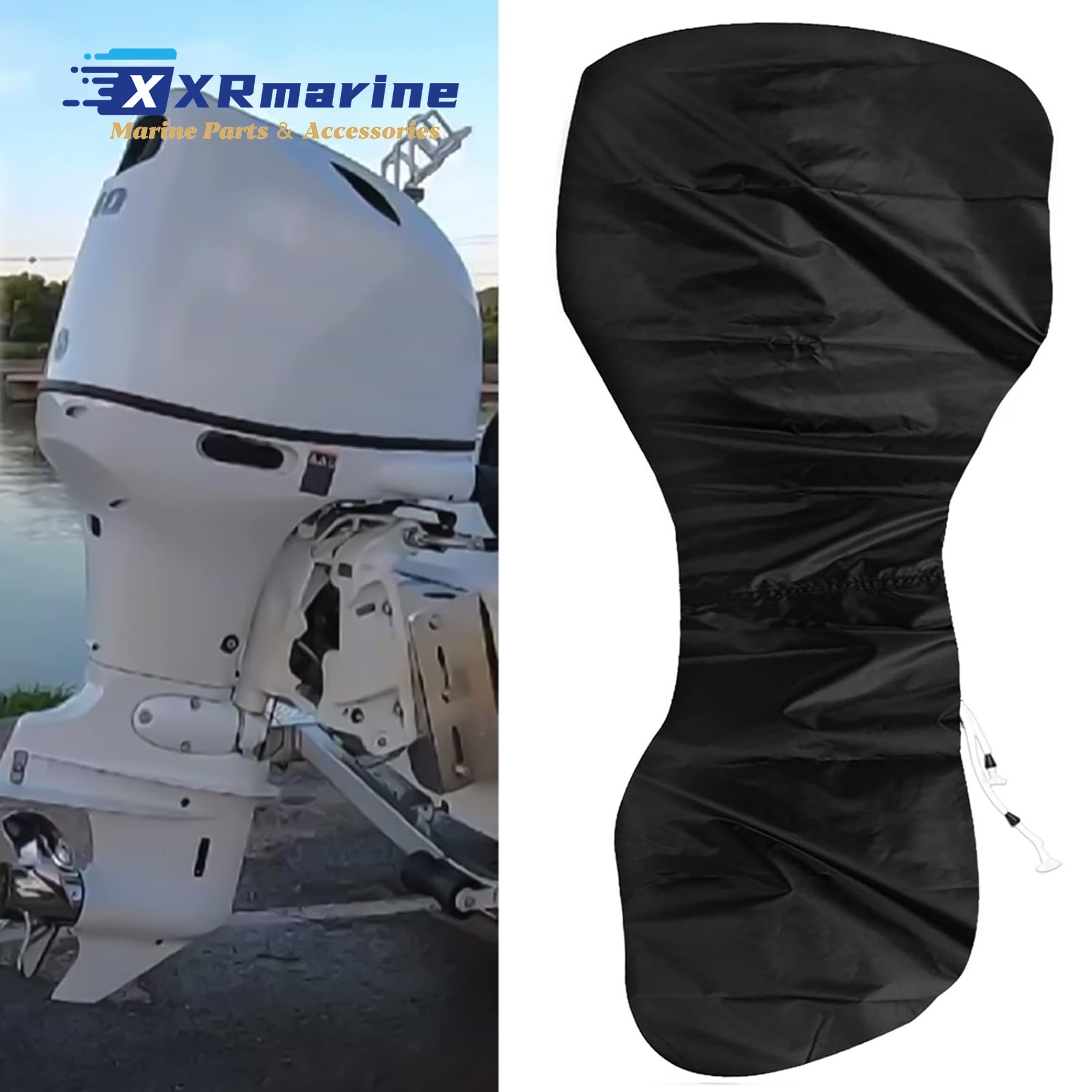 Buitenboordmotorhoes voor Merc - Fishing Boat Cover recensie en prijs