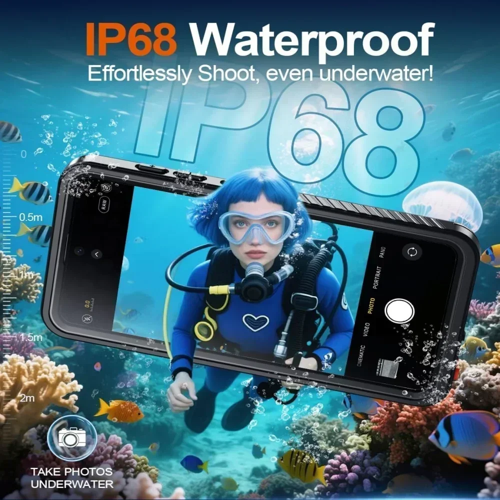 IP68 Waterdichte hoes voor iPh - Fishing Boat Cover recensie en prijs