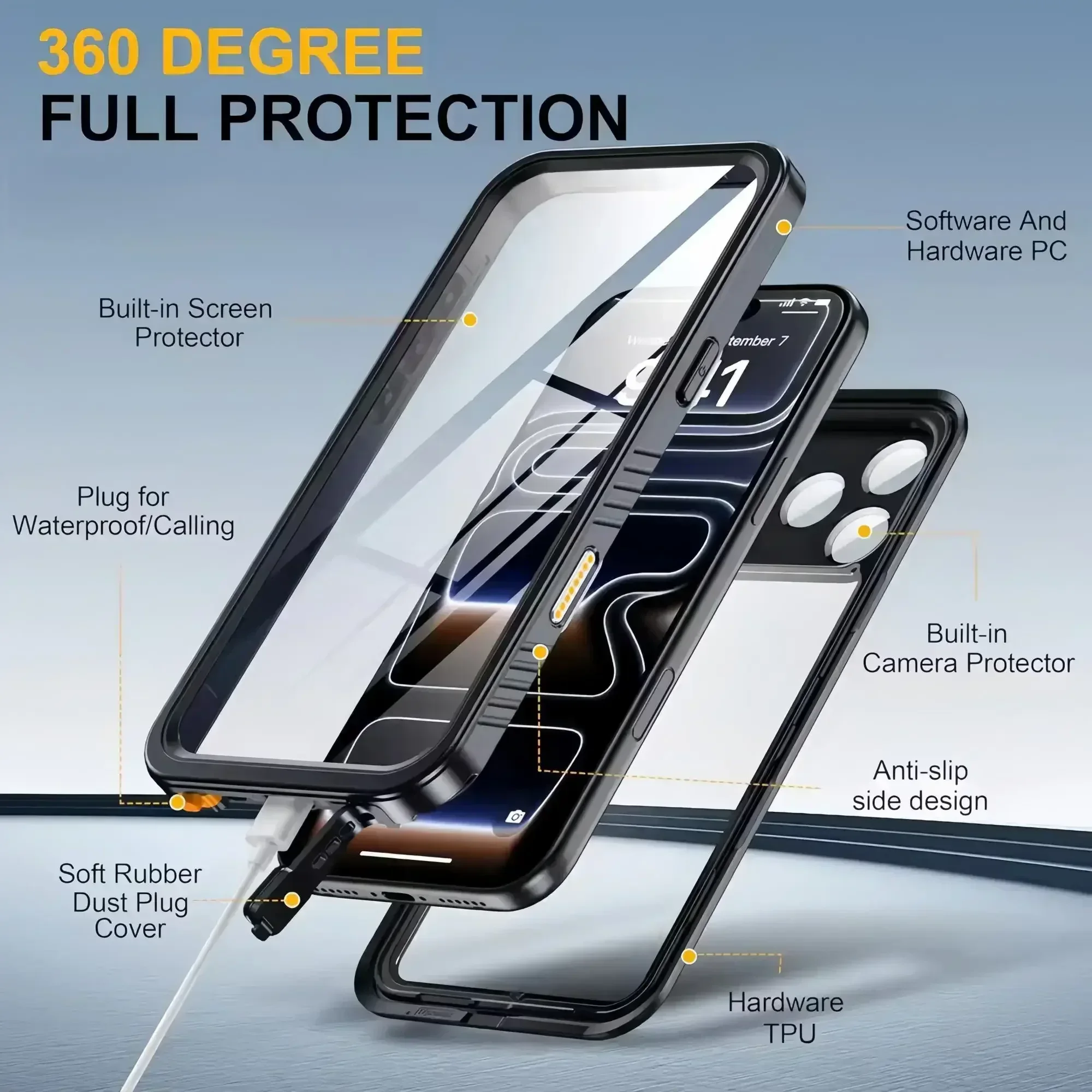 IP68 Waterdichte hoes voor iPh - Fishing Boat Cover recensie en prijs