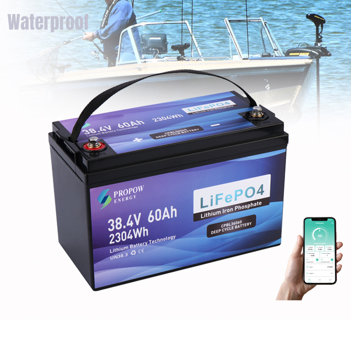 36 Volt Motorbatterijen Visboo - Fishing Boat Trolling Motor recensie en prijs