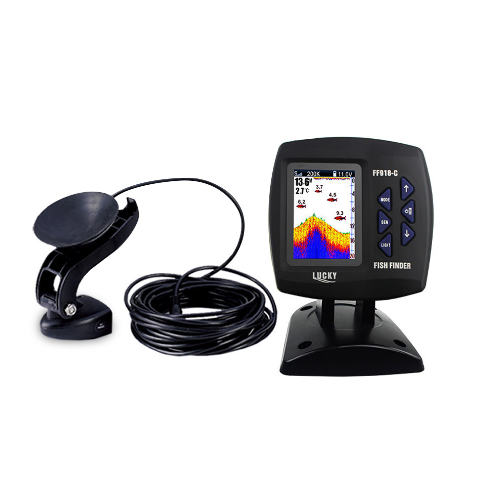 FF918-C100DS Kleurenscherm Bed - Fishing Boat Depth Finder recensie en prijs