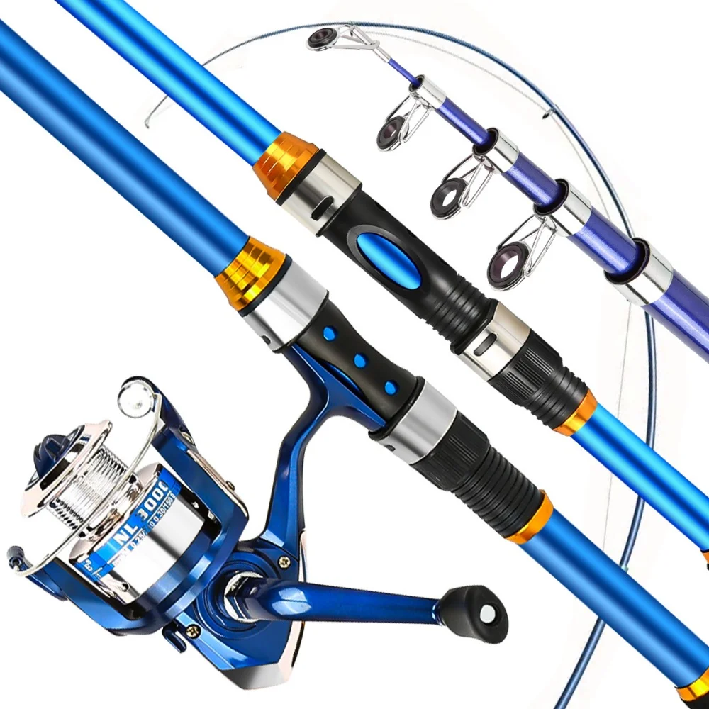 2,1-3,6M telescopische glasvez - Fishing Boat Oar recensie en prijs