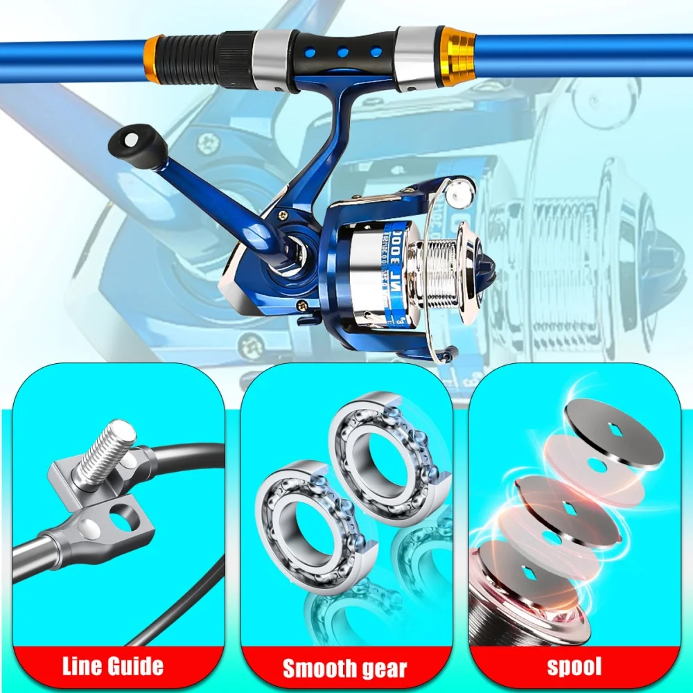 2,1-3,6M telescopische glasvez - Fishing Boat Oar recensie en prijs