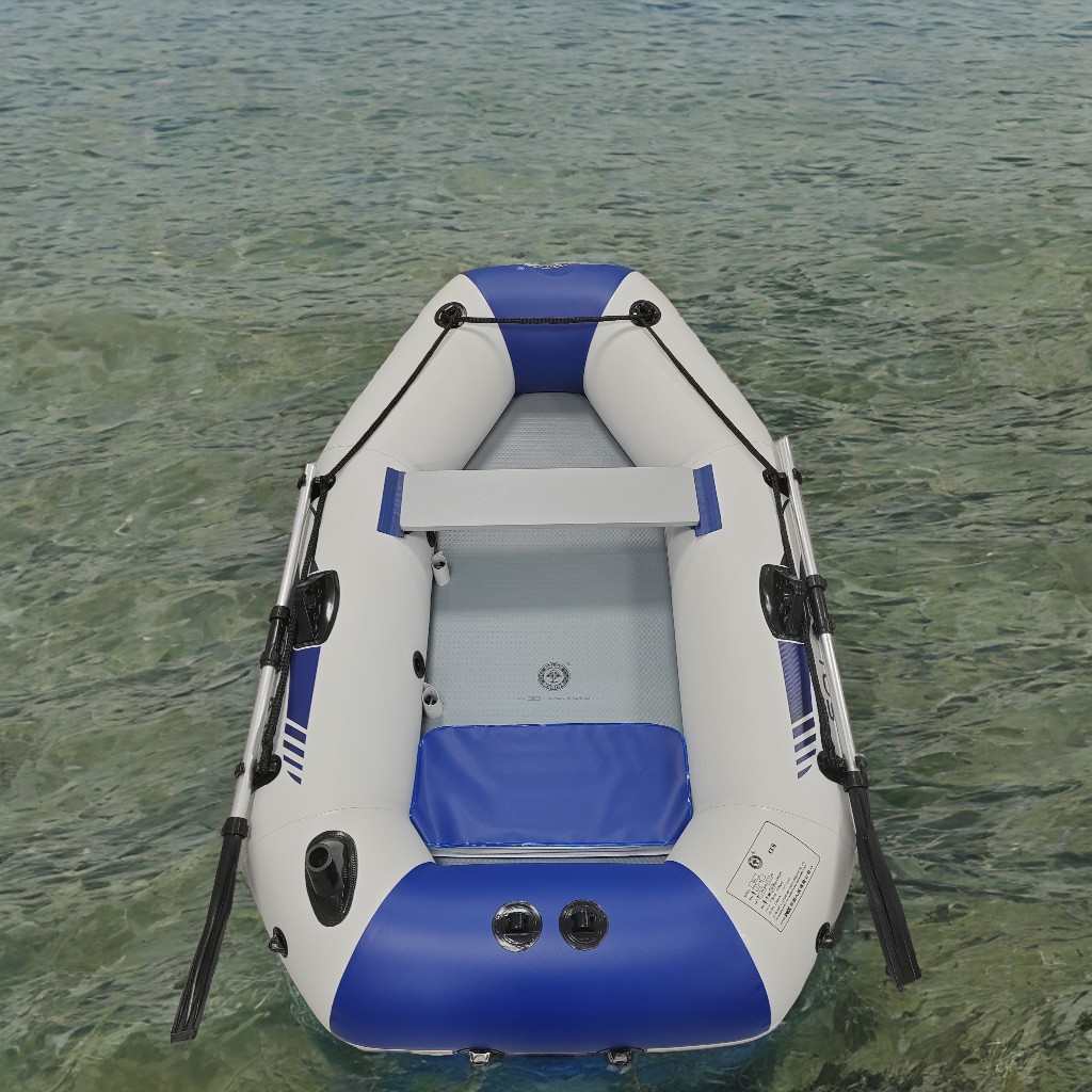 2M Luchtmat Vloer Opvouwbare P - Fishing Boat Inflatable recensie en prijs