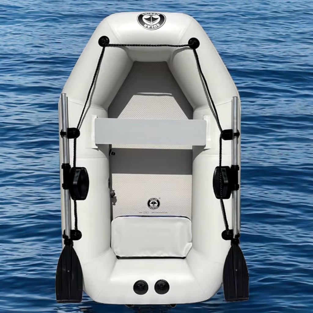 2M Luchtmat Vloer Opvouwbare P - Fishing Boat Inflatable recensie en prijs