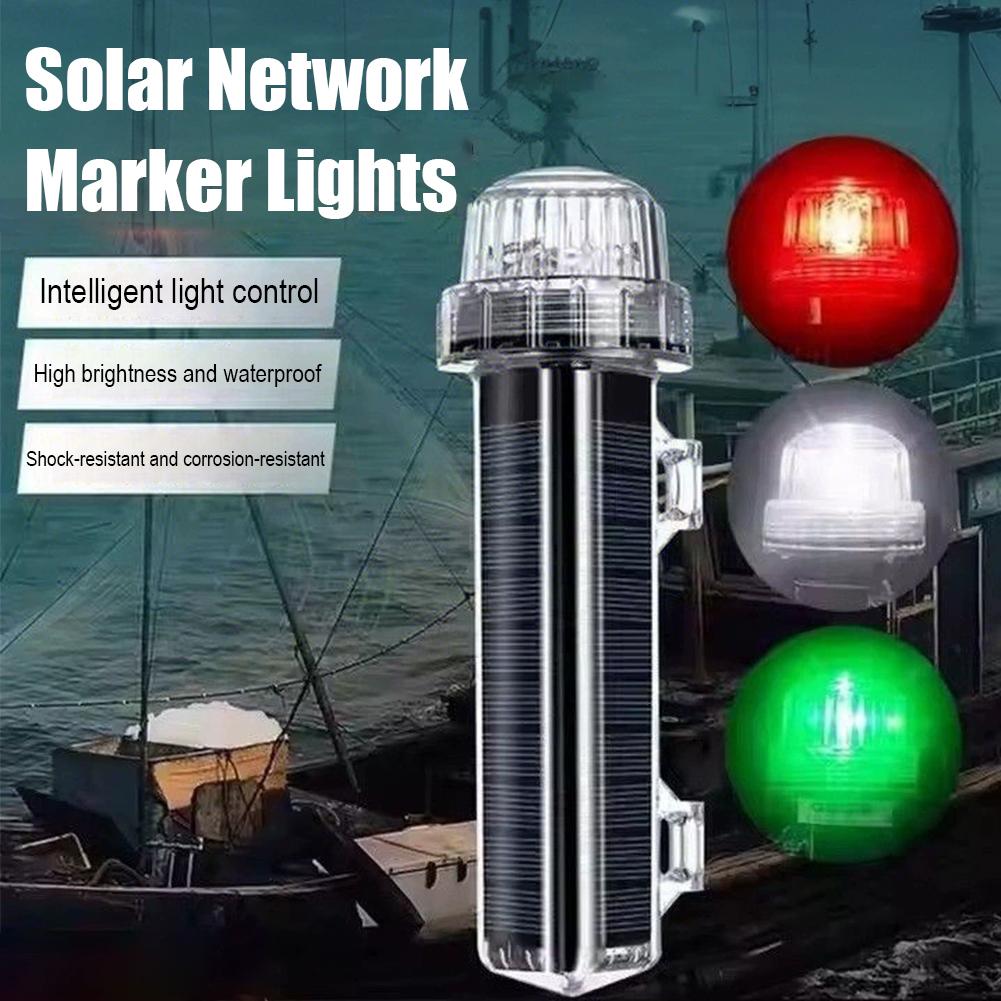 Solar Ocean Signaallicht Navig - Fishing Boat Navigation Light recensie en prijs
