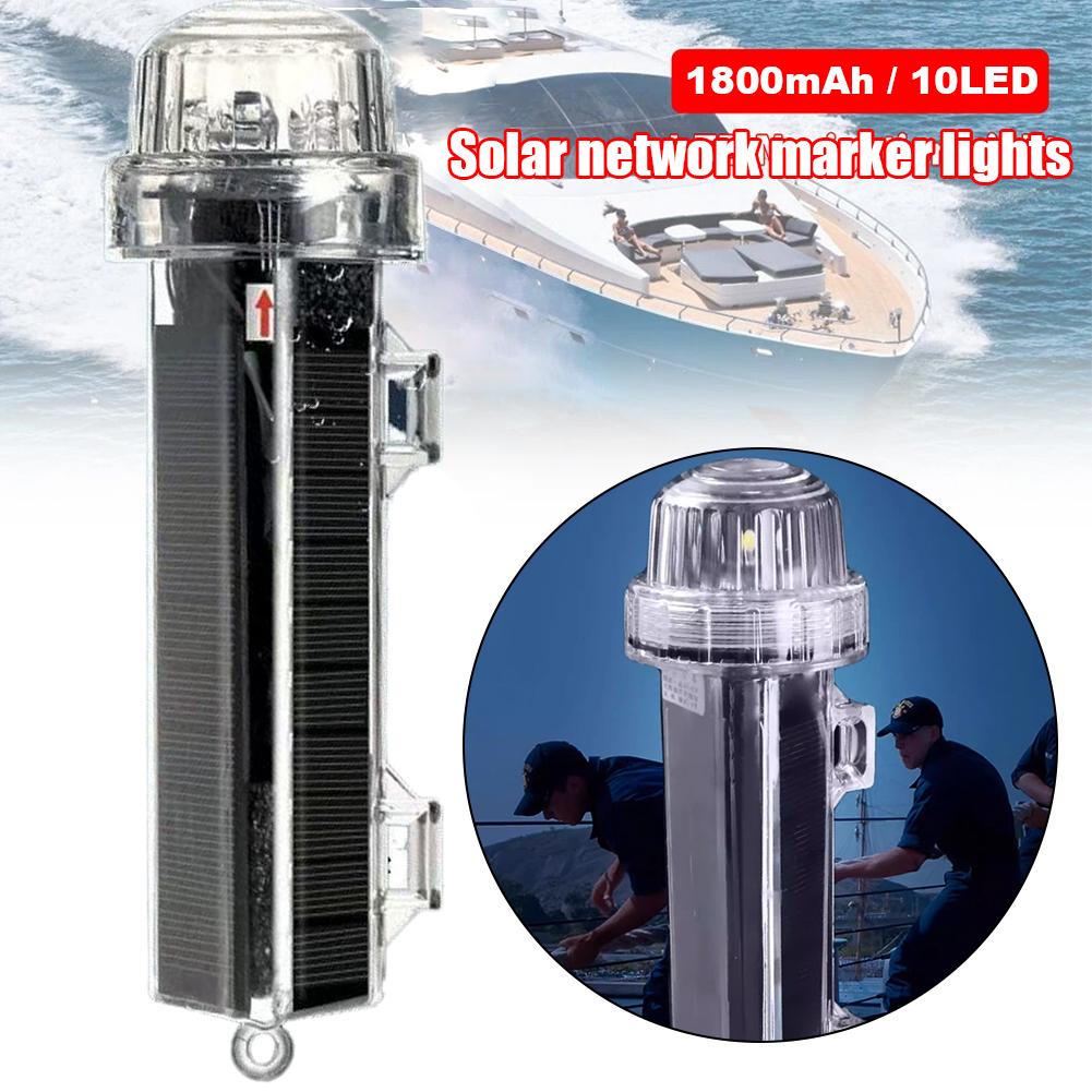 Solar Ocean Signaallicht Navig - Fishing Boat Navigation Light recensie en prijs