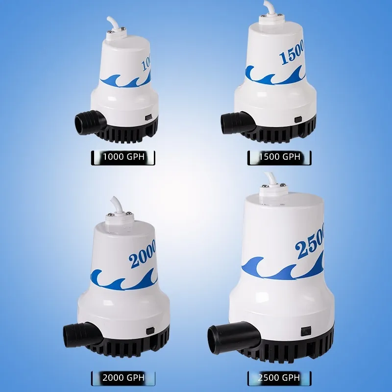 Marine Bilgepomp 12V 24V DC Do - Fishing Boat Bilge Pump recensie en prijs