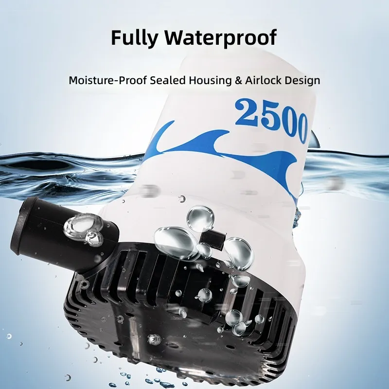 Marine Bilgepomp 12V 24V DC Do - Fishing Boat Bilge Pump recensie en prijs