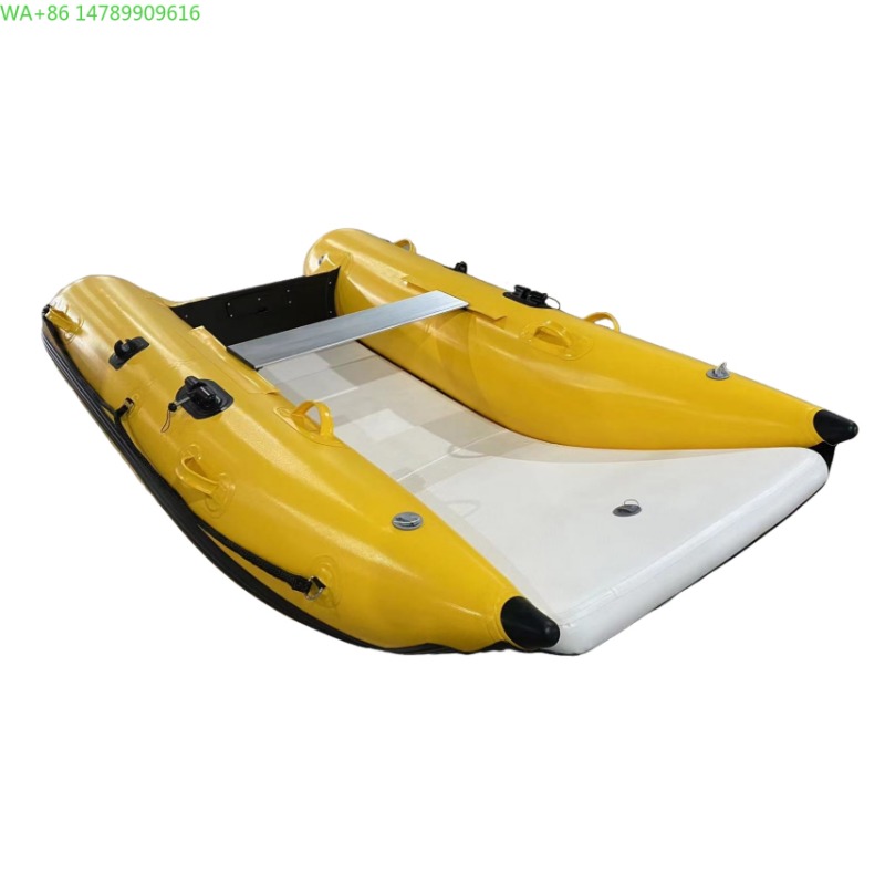 Nieuwe opblaasbare boot, snell - Fishing Boat Inflatable recensie en prijs