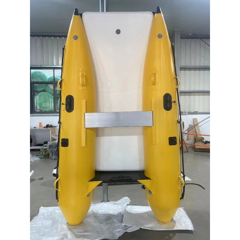 Nieuwe opblaasbare boot, snell - Fishing Boat Inflatable recensie en prijs