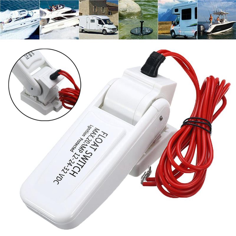 -FTGT 6X Lenspomp Vlotterschak - Fishing Boat Bilge Pump recensie en prijs
