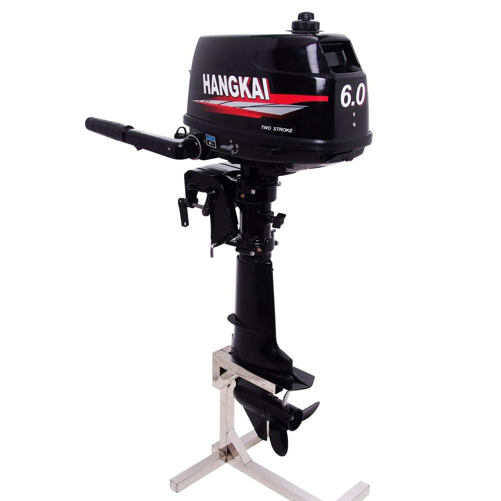Hangkai 6pk 2-takt buitenboord - Fishing Boat Outboard Motor recensie en prijs