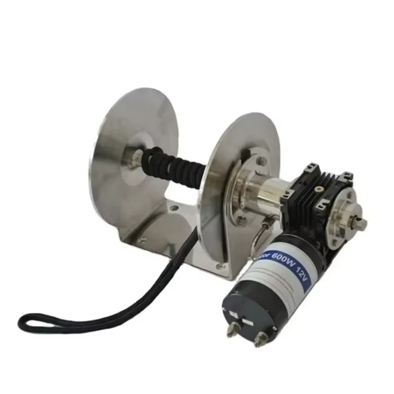 Elektrische ankerlier, 600W 12 - Fishing Boat Anchor Winch recensie en prijs