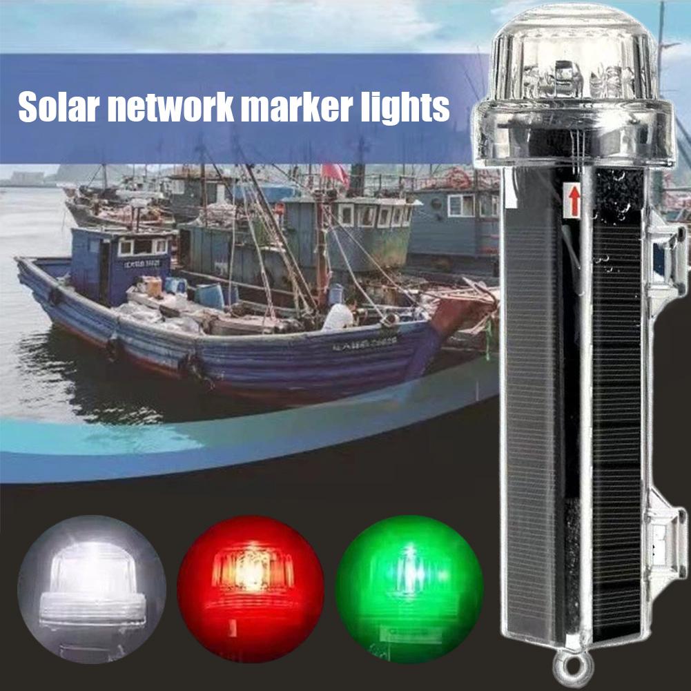 Solar Ocean Signaallicht Navig - Fishing Boat Oar recensie en prijs
