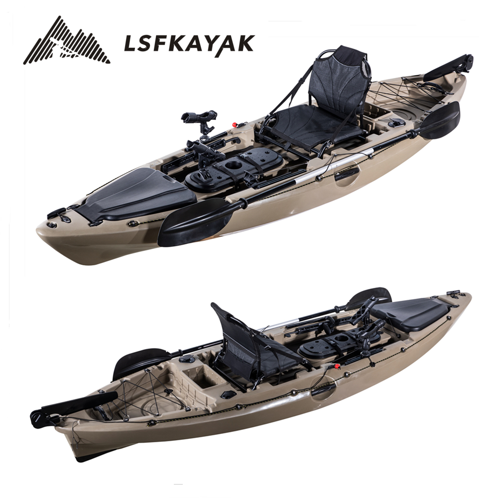 Eersteklas enkele viskajak Pla - Fishing Boat Seat recensie en prijs