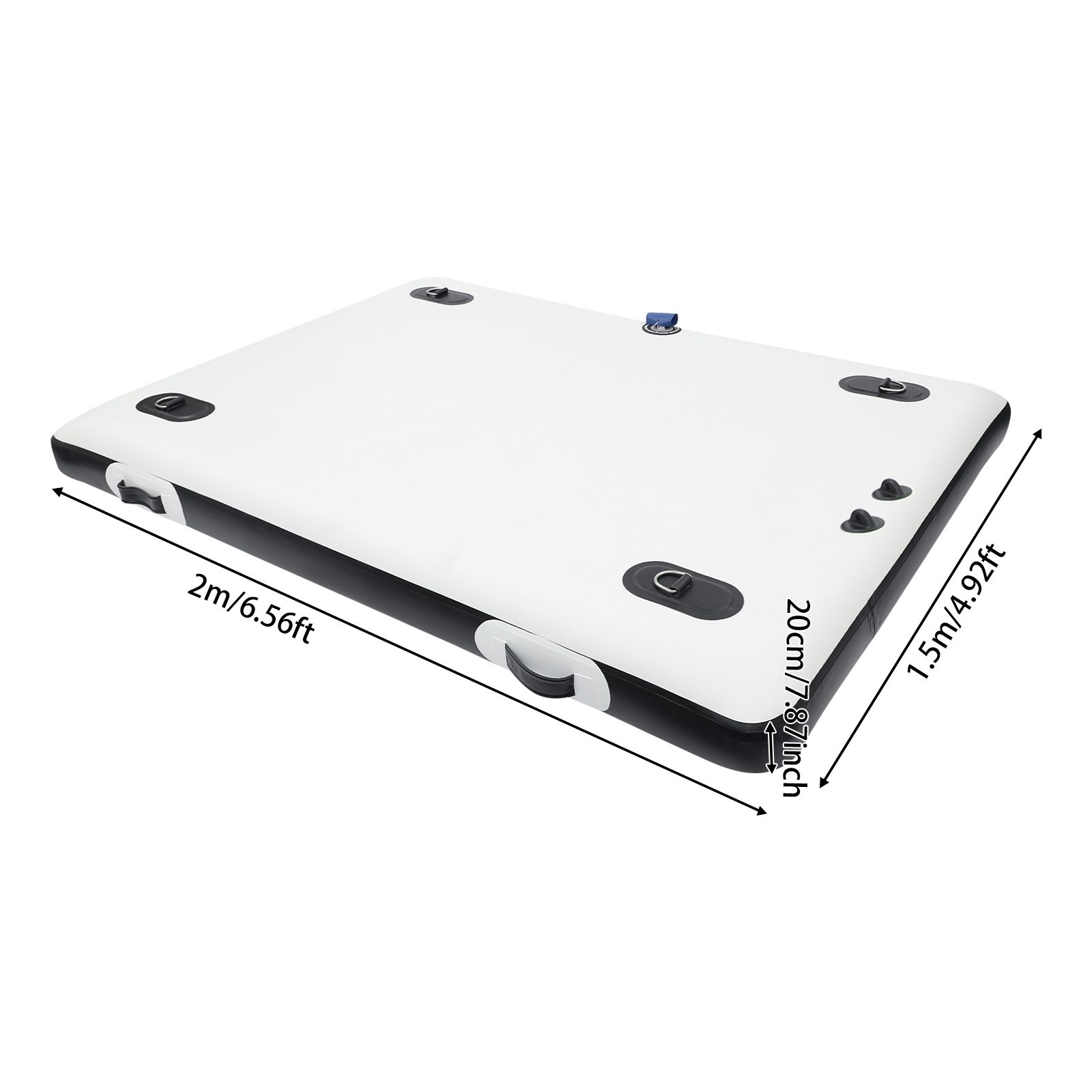 Opblaasbare boten, kano-trolle - Fishing Boat Outboard Motor recensie en prijs