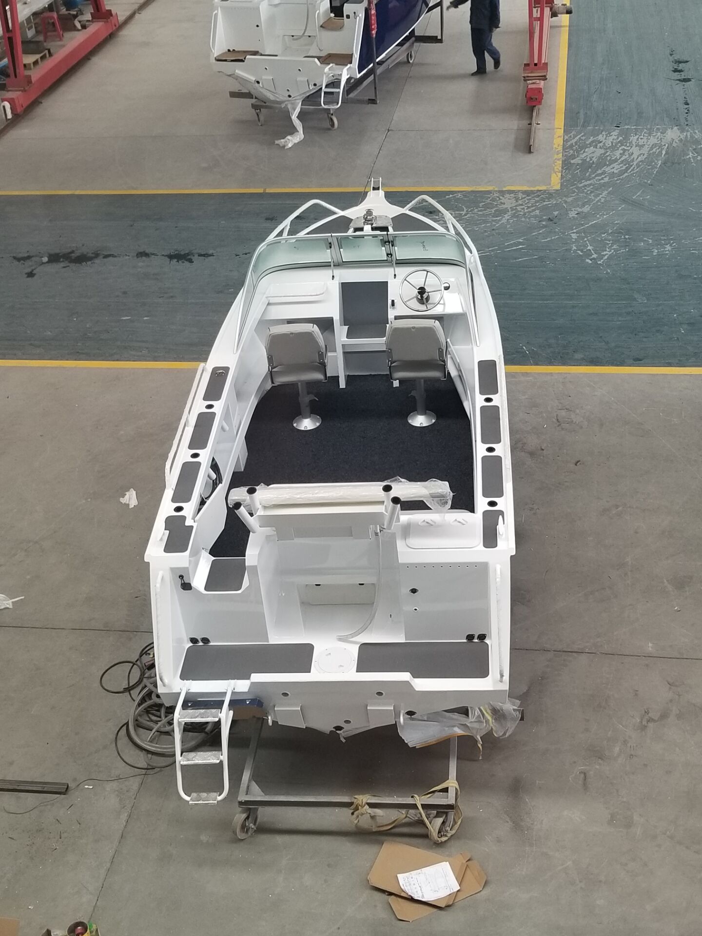 5,5m Aluminium Visboot Volledi - Fishing Boat Aluminum recensie en prijs