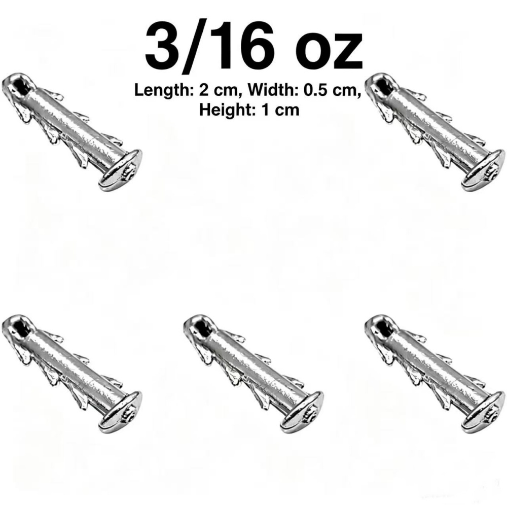 5 stuks Zee-egel Aasgewichten  - Fishing Boat Anchor recensie en prijs