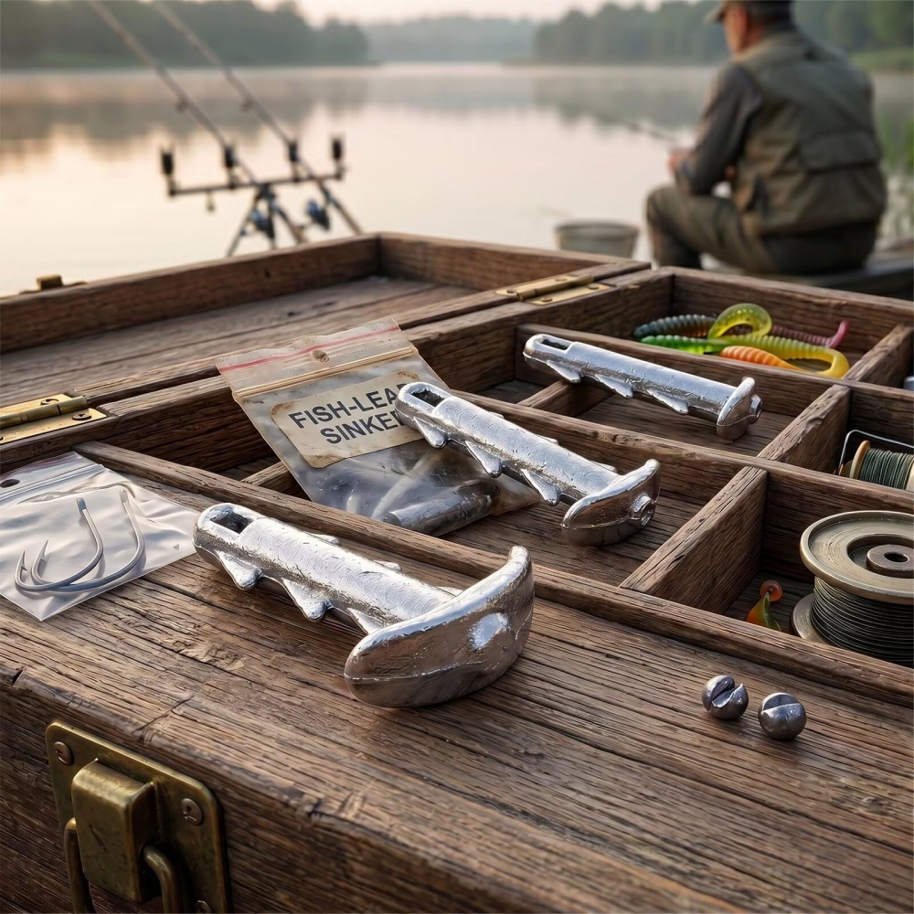 5 stuks Zee-egel Aasgewichten  - Fishing Boat Anchor recensie en prijs