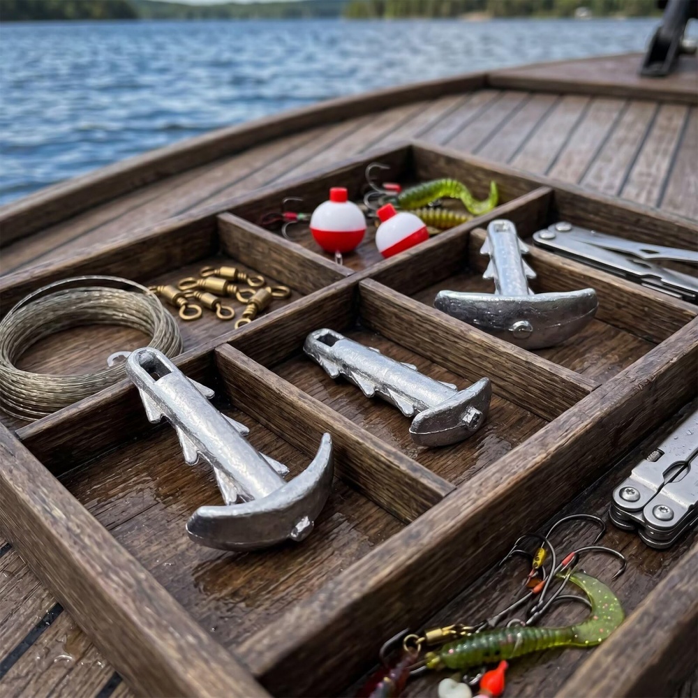 5 stuks Zee-egel Aasgewichten  - Fishing Boat Anchor recensie en prijs