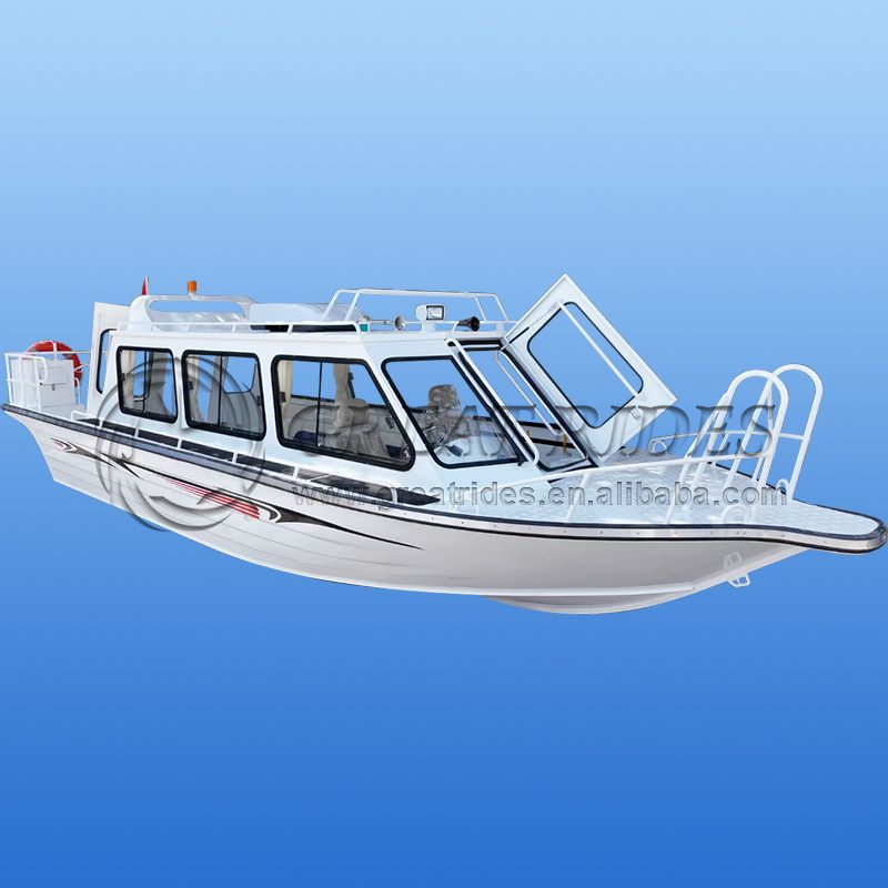 Luxe 25ft (7,5m) aluminium cab - Fishing Boat Fiberglass recensie en prijs