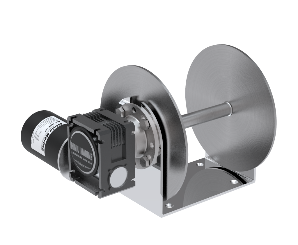 12 V 1000 W 316 Rvs Drum Anker - Fishing Boat Anchor Winch recensie en prijs