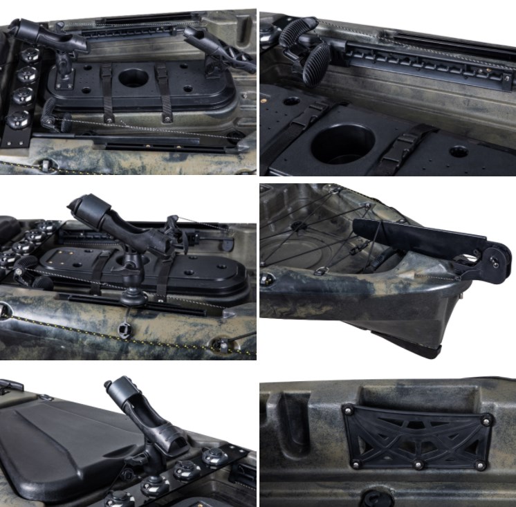 LSF Eersteklas Enkelzitters Vi - Fishing Boat Seat recensie en prijs
