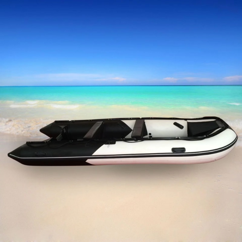 Versterkte PVC 4,7 m 9-persoon - Fishing Boat Inflatable recensie en prijs
