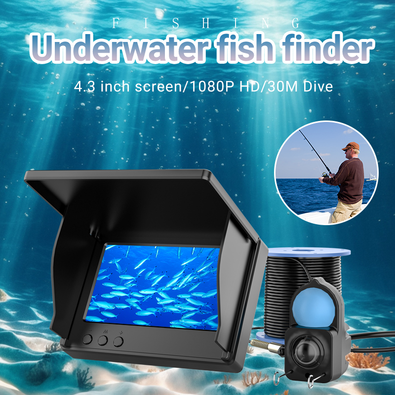 IP68 Waterdichte Onderwater Vi - Fishing Boat Depth Finder recensie en prijs