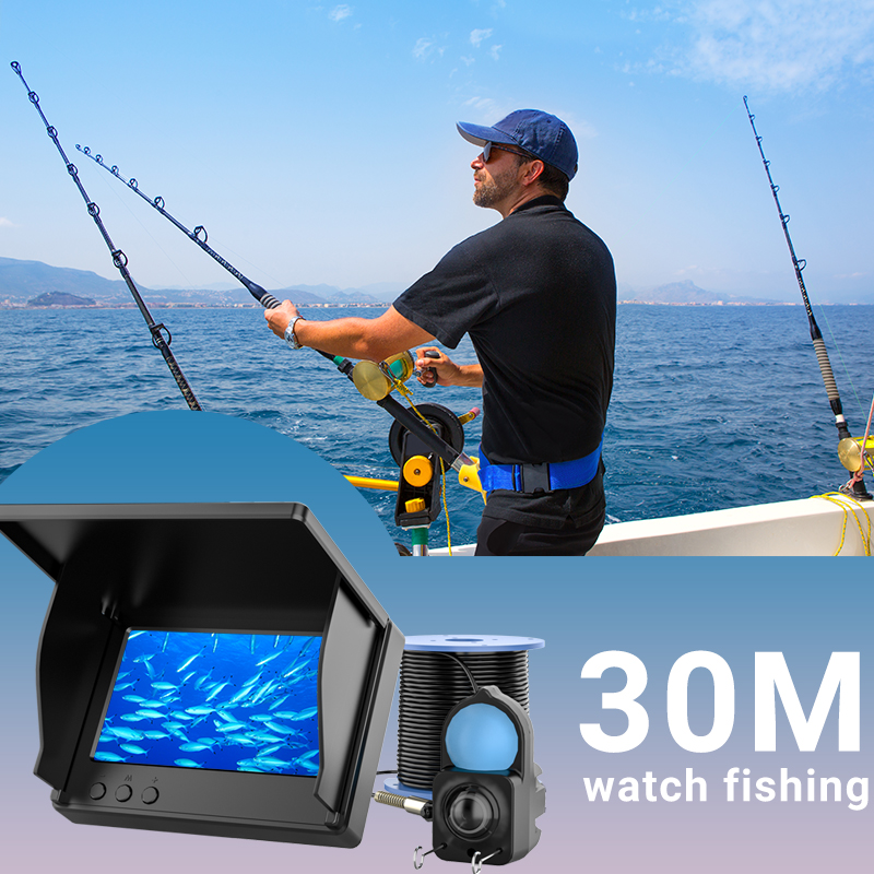 IP68 Waterdichte Onderwater Vi - Fishing Boat Depth Finder recensie en prijs