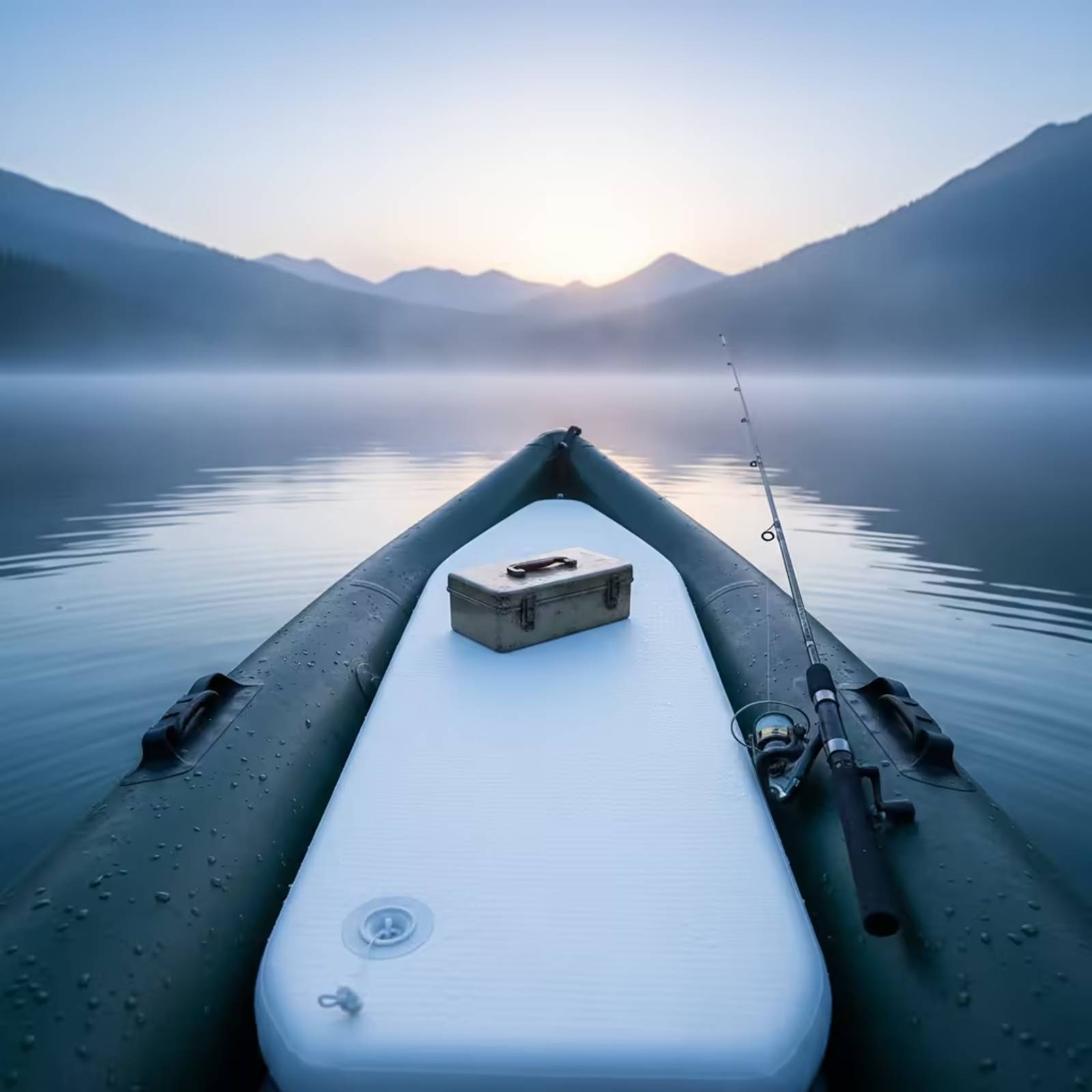 Opblaasbare bootvloerplank met - Fishing Boat Inflatable recensie en prijs