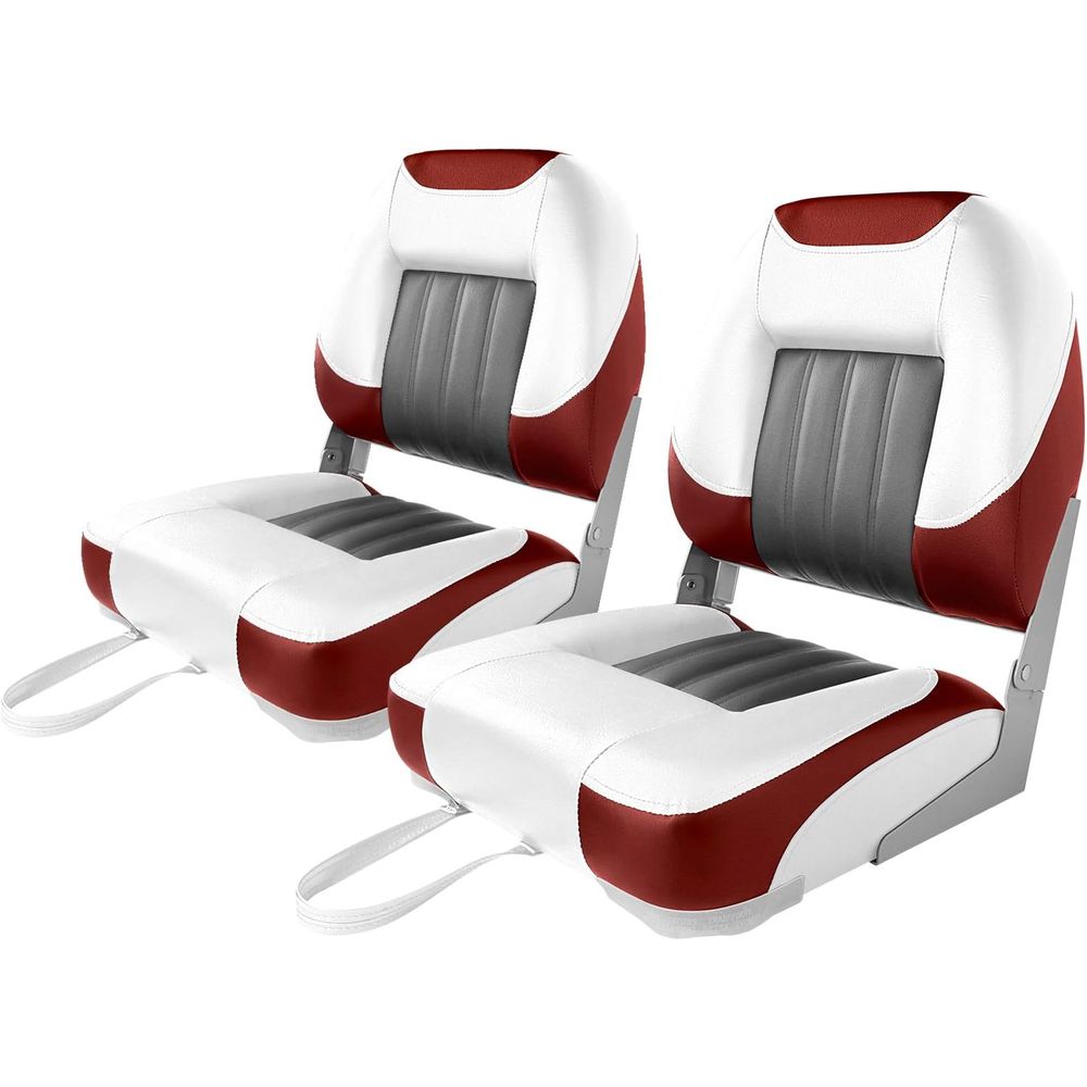 Luxe bootstoel met lage/hoge r - Fishing Boat Seat recensie en prijs