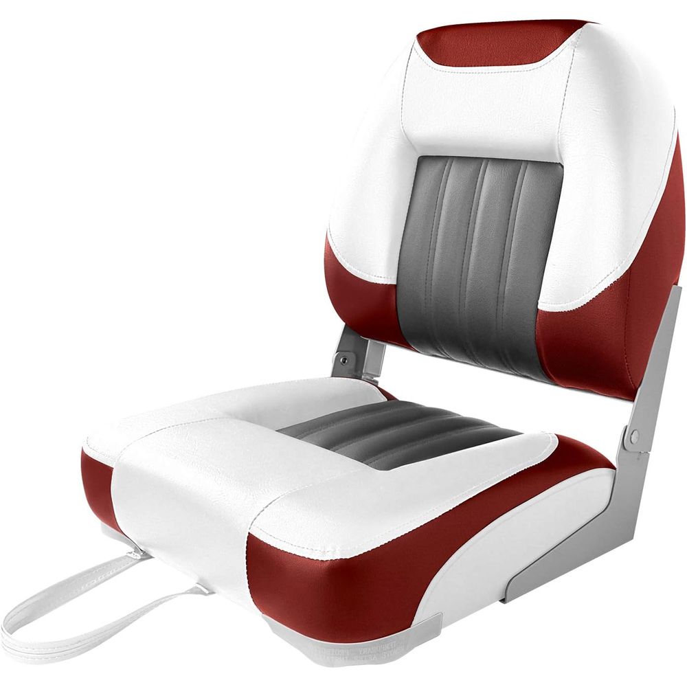 Luxe bootstoel met lage/hoge r - Fishing Boat Seat recensie en prijs