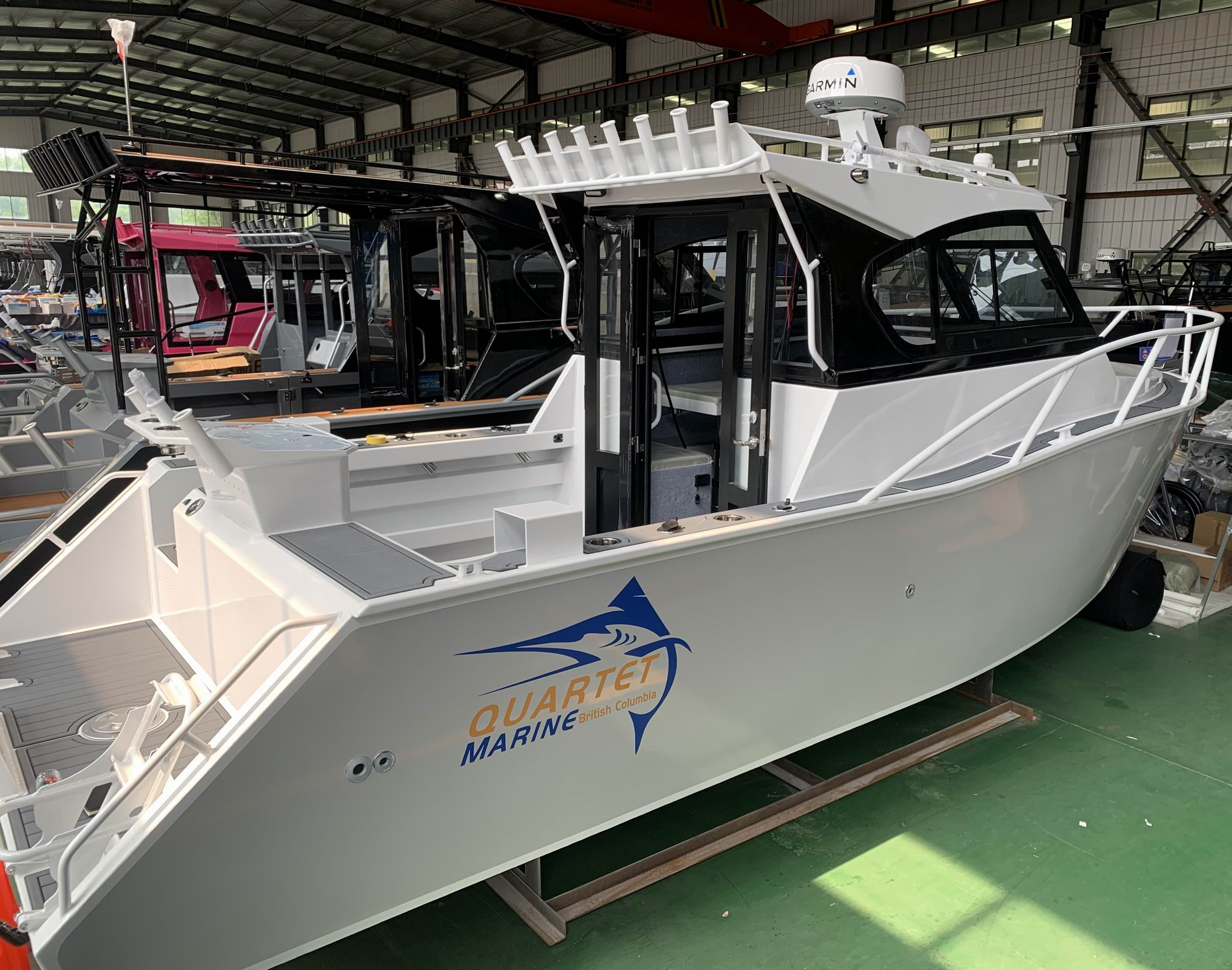 Aluminium luxe kajuitboot 25'  - Fishing Boat Outboard Motor recensie en prijs