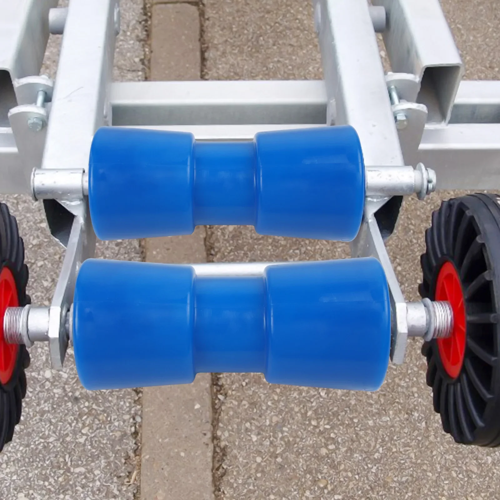Zwaar uitgevoerde rolboottrail - Fishing Boat Steering Wheel recensie en prijs