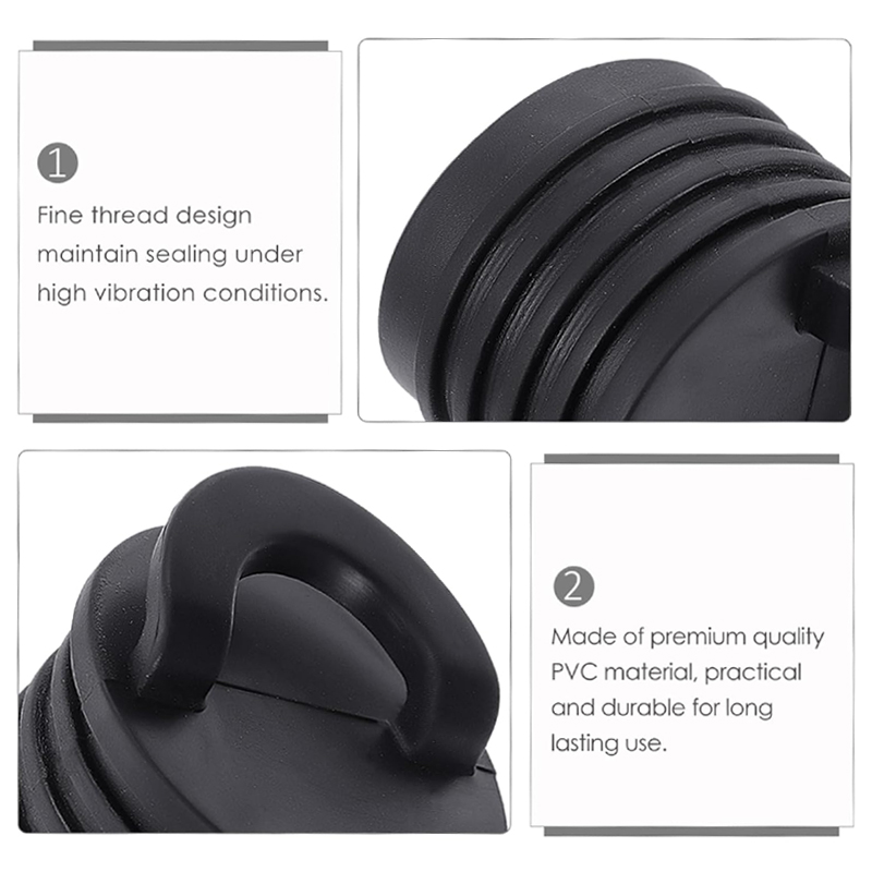 4-pack universele PVC-rubberen - Fishing Boat Steering Wheel recensie en prijs
