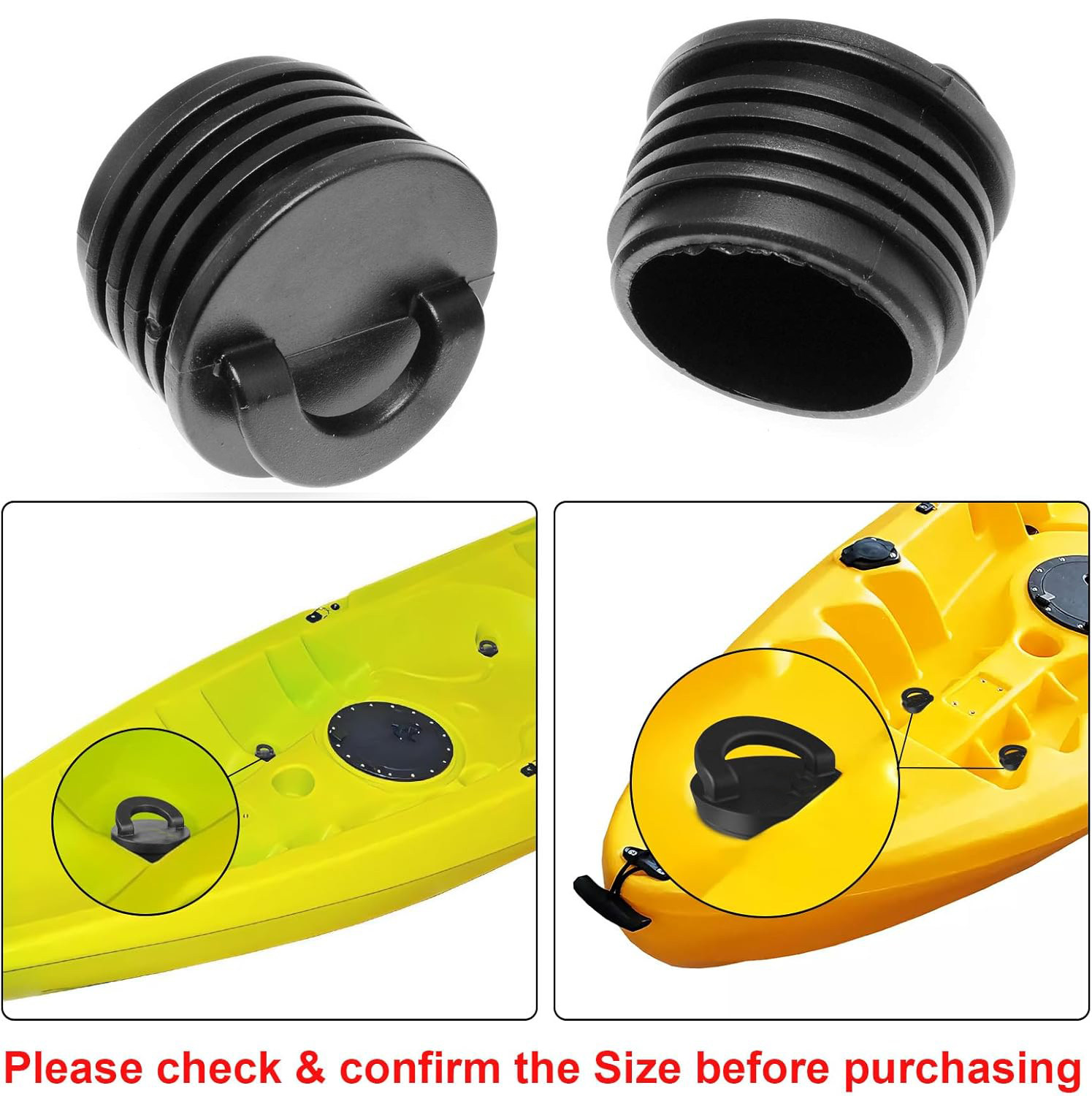 4-pack universele PVC-rubberen - Fishing Boat Steering Wheel recensie en prijs