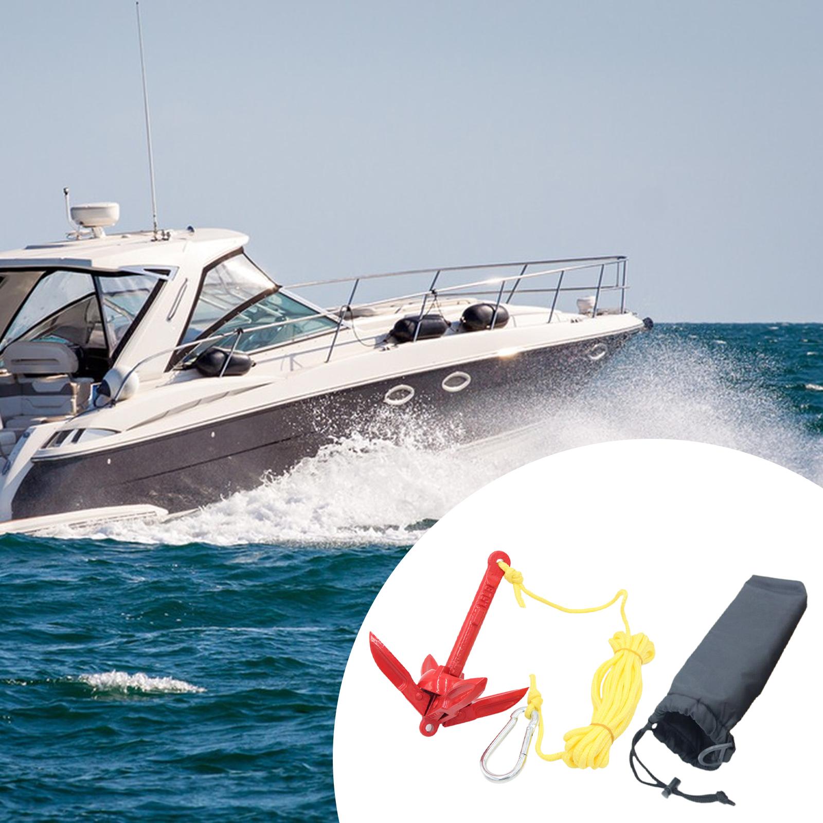 Vouwanker van koolstofstaal me - Fishing Boat Anchor recensie en prijs